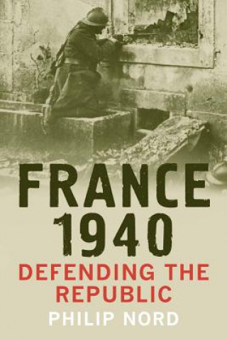Kniha France 1940 Philip Nord