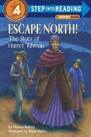 Könyv Escape North! The Story of Harriet Tubman Monica Kulling