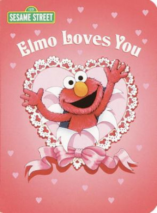 Książka Elmo Loves You Sarah Albee