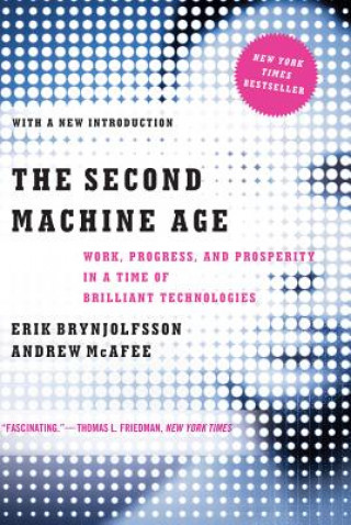 Książka Second Machine Age Erik Brynjolfsson