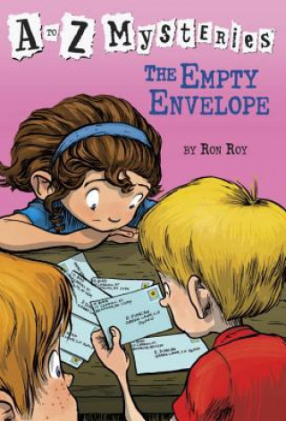 Kniha to Z Mysteries: The Empty Envelope Ron Roy