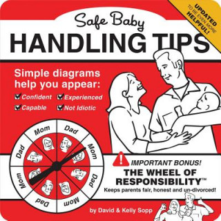 Книга Safe Baby Handling Tips David Sopp