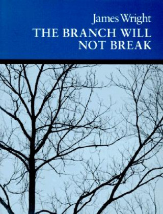 Könyv Branch Will Not Break James Wright