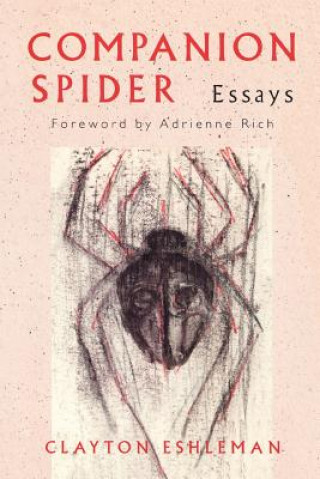 Kniha Companion Spider Clayton Eshleman