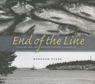 Kniha End of the Line Markham Starr