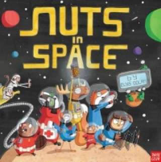 Książka Nuts in Space Elys Dolan