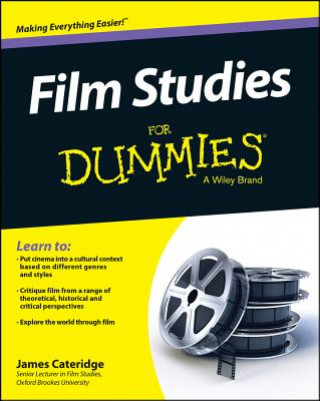 Книга Film Studies For Dummies James Cateridge