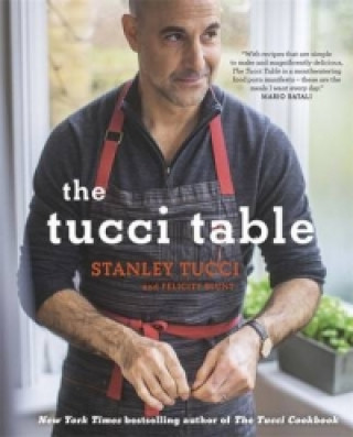 Kniha Tucci Table Stanley Tucci