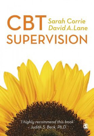 Kniha CBT Supervision Sarah Corrie
