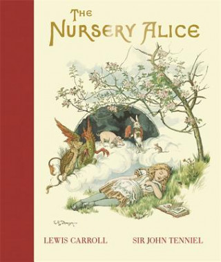 Könyv Nursery Alice Lewis Carroll