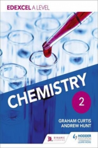 Kniha Edexcel A Level Chemistry Student Book 2 Andrew Hunt