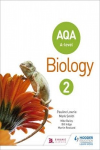 Kniha AQA A Level Biology Student Book 2 Pauline Lowrie