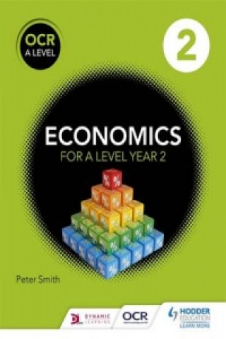 Książka OCR A Level Economics Book 2 Peter Smith