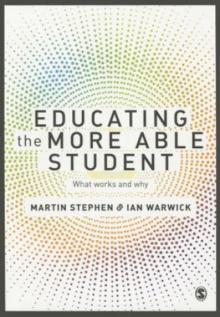 Buch Educating the More Able Student Martin Stephen