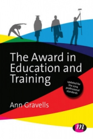 Kniha Award in Education and Training Ann Gravells