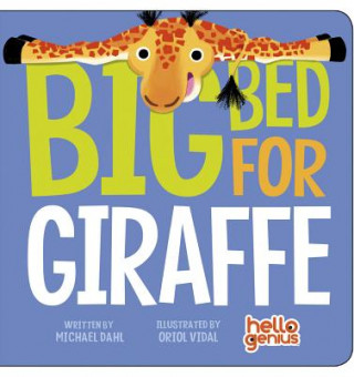 Libro Big Bed For Giraffe Michael Dahl