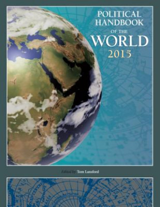 Carte Political Handbook of the World 2015 Tom Lansford