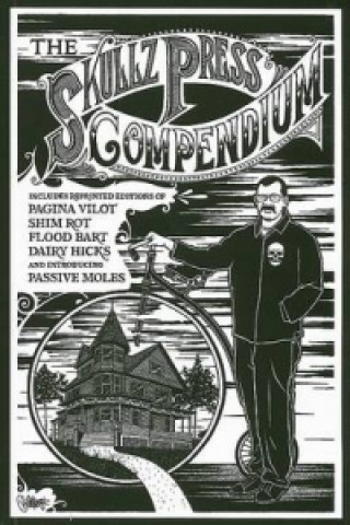 Kniha Skullz Press Compendium Mike Giant