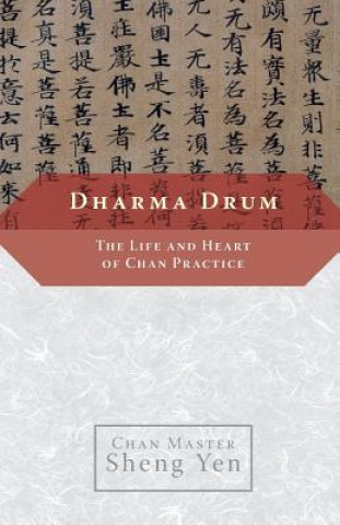 Carte Dharma Drum Chan Master Sheng Yen