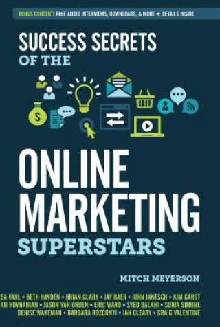 Könyv Success Secrets of the Online Marketing Superstars Mitch Meyerson