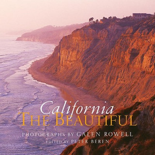 Kniha California the Beautiful Galen Rowell