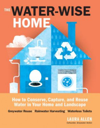 Книга Water-Wise Home Laura Allen