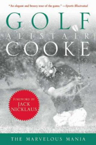 Libro Golf Alistair Cooke