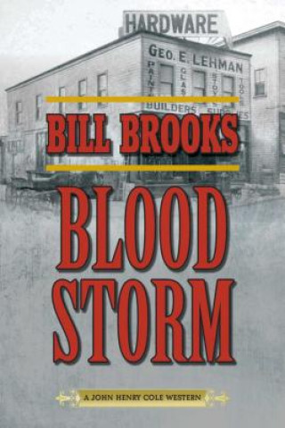 Kniha Blood Storm Bill Brooks
