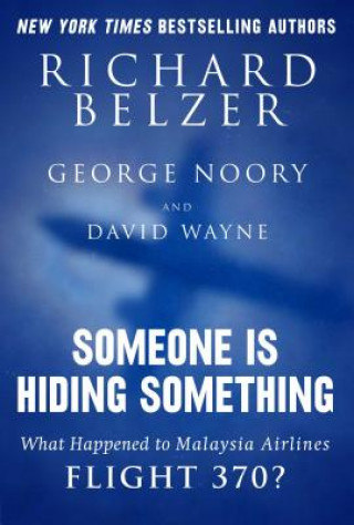 Könyv Someone Is Hiding Something Richard Belzer