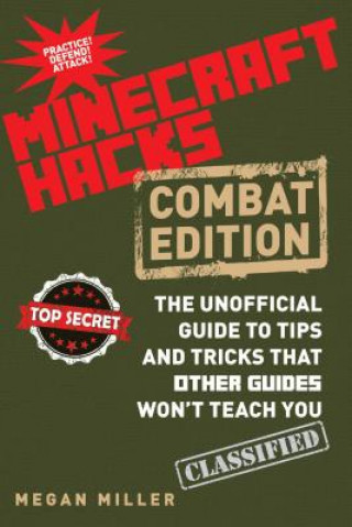 Книга Hacks for Minecrafters: Combat Edition Megan Miller