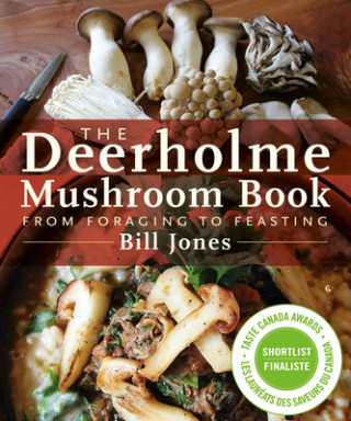 Kniha Deerholme Mushroom Book Bill Jones