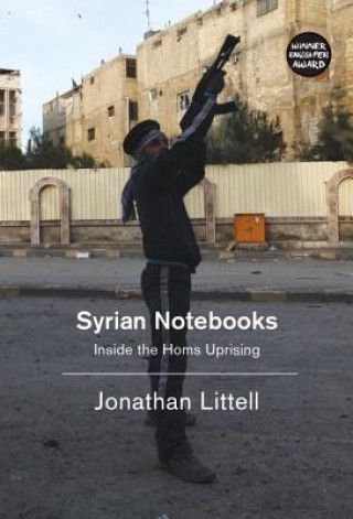 Kniha Syrian Notebooks Jonathan Littell