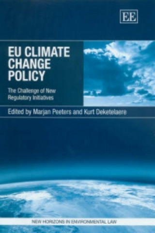 Książka EU Climate Change Policy 