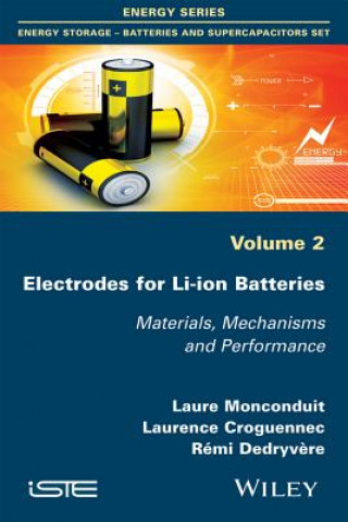 Buch Electrodes for Li-ion Batteries Laure Monconduit