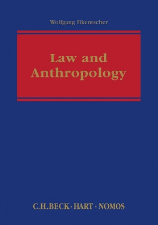 Βιβλίο Law and Anthropology Wolfgang Fikentscher