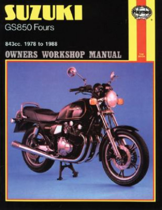 Kniha Suzuki GS850 Fours (78 - 88) Martyn Meek