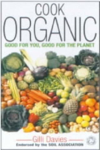 Kniha Cook Organic Gilli Davies
