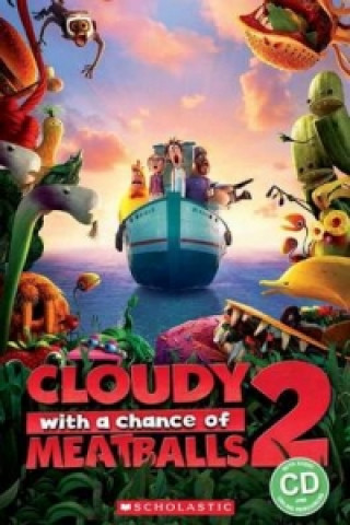 Carte Cloudy with a Chance of Meatballs 2 Fiona Davis