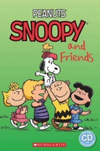 Könyv Peanuts: Snoopy and Friends Jacquie Bloese
