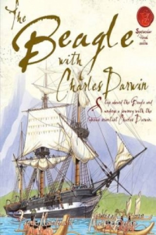 Könyv Beagle With Charles Darwin Fiona MacDonald