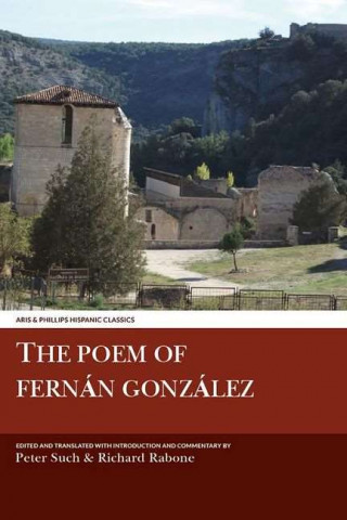 Könyv Poem of Fernan Gonzalez Peter Such