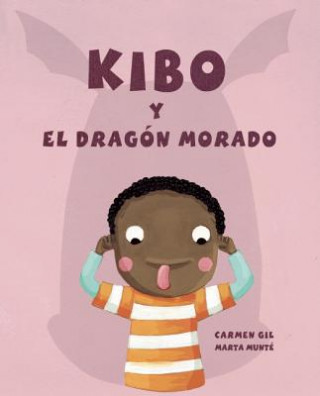 Könyv Kibo y El Dragon Morado Carmen Gil