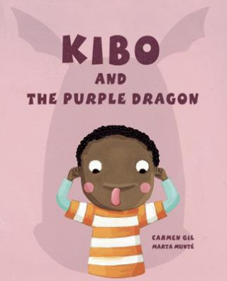 Könyv Kibo and the Purple Dragon Carmen Gil