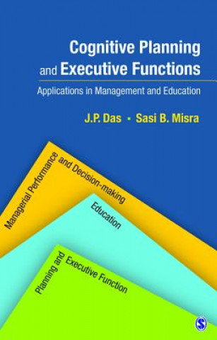 Kniha Cognitive Planning and Executive Functions J P Das