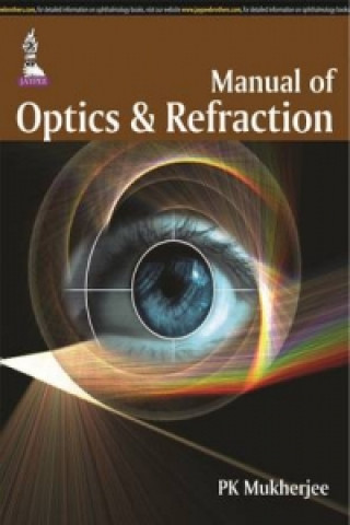 Książka Manual of Optics and Refraction PK Mukherjee