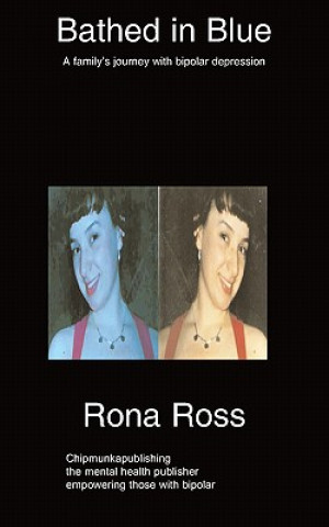 Kniha Bathed in Blue Rona Ross