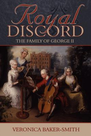 Buch Royal Discord Veronica Baker-Smith