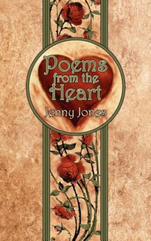 Kniha Poems from the Heart Jenny Jones