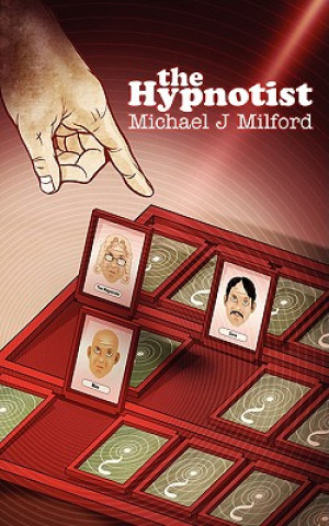 Kniha Hypnotist Michael J Milford