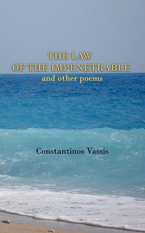 Carte Law of the Impenetrable Constantinos Vassis